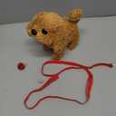 Plush Teddy Toy Puppy Electronic Interactive Dog - Walking, Barking, Tail Wagging, Stretching Companion Animal for Kids Toddlers