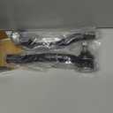 A-Premium 2 x Front Outer Tie Rod Ends, Compatible with Acura TL 2009-2014