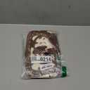 Womens Cow Print Studded Underarm Bags Zipper Buckle Shoulder Handbags Retro Cowgirls Purse (One Size, Brown)