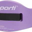 Sporti Adult Unisex Swim Float Jog Belt for Water Fitness Exercises
Adjustable Strap, Quick-release Buckle, Closed-cell Foam, Chlorine-resistant, Contoured Design, Dry Quickly, Swimming Trainer