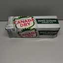 Canada Dry Zero Sugar Ginger Ale Soda, 12 fl oz cans, 12 pack (EXP 08/01/25)