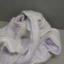 Santa Belly Fat Stuffer Costume for Santa Claus Men Suit Big Stomach Unisex Padded Christmas Halloween Party Cosplay (White)