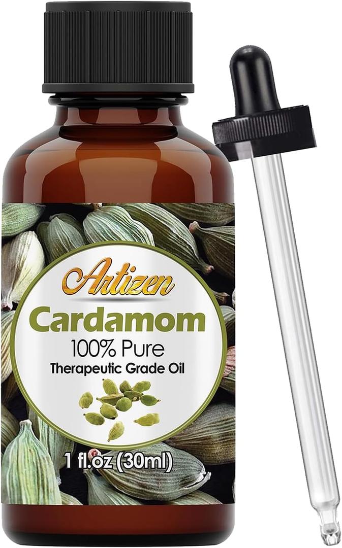 Artizen 30ml Oils - Cardamom Essential Oil - 1 Fluid Ounce