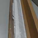 LazBlinds Cordless Cellular Shades, No Tools No Drill Blackout Honeycomb Shades Pleated Blinds for Windows, 30'' W x 48'' H, Silver White