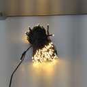 Connectable 240LED 88Ft 13Modes Christmas Lights Outdoor Indoor | Extendable Green Wire Christmas String Lights with Timer | Twinkle Fairy Light Plug in for Xmas Tree Garden Decor Party (Warm White)