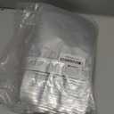 Stand Up Pouch Bags, 6" x 9", Heavy Duty, 100 Pack, Clear Front with Aluminum Foil Back - Resealable Ziplock and Heat Sealable for Food Storage