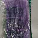 Hovom 2PCS Car Headrest Cover, Soft Breathable Leather Cars Front Seat Head Rest Covers, Waterproof Automotive Headrest Protector, Universal Interior Car Accessories for Most Vehicles (Purple)