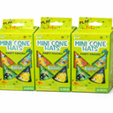 mini cone hats(3 pack)