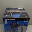Vacmaster VJC507P 5-Gallon* 3 Peak HP** Wet/Dry Shop Vacuum, Blue, 5 gal