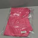 Dani's Choice Basic Solid Stretchy Cotton High Waist A-line Flared Casual Skater Mini Skirt (French Rose, Small)