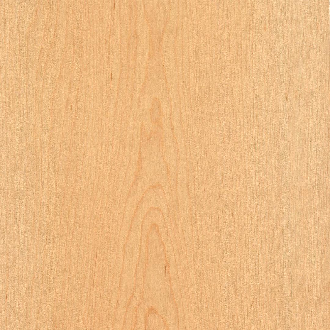 Wood-All Maple Wood Veneer Sheet, Plain Sliced/Flat Cut, 24x96, A Grade, 10 mil Peel and Stick PSA Backer
