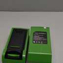 40V 6.0Ah Lithium Battery Replace for Greenworks 40V Battery, 40 Volt 6000mAh Battery Compatible with Greenworks 40V Battery 29472 29462 2901319 and 40V G-MAX Cordless Power Tools