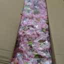 Warmplants Artificial Cherry Blossom Tree 6ft Sakura with White Planter