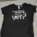 Are We There Yet Funny Road Trip Family Adventure Vacation T-Shirt, S