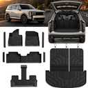 TPE Floor Mats Set for Kia Telluride Gas 2027 7/8-Seat