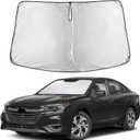 EcoNour Windshield Sunshade Compatible for Subaru Legacy 2020-2023 2024 2025, Sun Visor for Front Windshield & Window Sun Shade Cover, UV Heat Blocker & Protector, Car Accessories