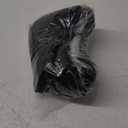 SweatyRocks Women's Maternity 2 Piece Outfits V Neck Short Sleeve Top and Elastic Waist Shorts Set (X-Large, Black)