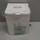 KDG Cordless Wall Sconces Set of 2, Small Wireless 5200mAh Rechargeable Battery Fabric LED Wall Lamps, Portables Lightings for Wall Painting, Living Room, Bedroom, Hallway, Gifts, Night Light (Gold)