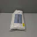 Bed Skirt Queen Size 16 Inch Drop, Cream Wrap Around Dust Ruffle Bedskirts, Solid Color Wrinkle & Fade Resistant Easy Fit Bedskirt with Adjustable Elastic