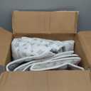 Premium Foam Baby Play Mat, 50''x50'' Playpen Mat, One-Piece Crawling Mat for Babies, Infant and Toddler, Baby Floor Play Mat (White with Star)