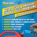 STAR BRITE Star Tron Enzyme Fuel Treatment - Concentrated Formula 32 Fl. Oz.  Treats up to 512 Gallons - Fuel Stabilizer & Treatment, Gasoline Stabilizer, Star Tron Marine Enzyme Fuel Treatment