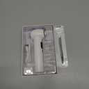 Pore Vacuum Blackhead Remover Kit - 5 Suction Heads & Extractor Tools, 3 Adjustable Suction Levels - Facial Pore Cleansing for Women&Men (White)