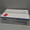 FINITEX - Black Nitrile Disposable Gloves, Exam Gloves, Powder-free, Latex-free, 3mil, Case of 10 Boxes Medium (Pack of 1000)