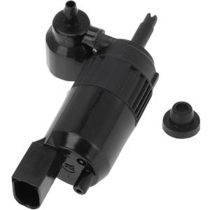 No.84801575 Windshield Washer Pump W/Grommet for Cadillac Escalad ESV for Chevy Bolt EUV EV Suburban Tahoe for GMC Yukon XL Windshield Washer Fluid Pump