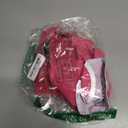 Lukovee Dog Raincoat, Adjustable Dog Rain Jacket with Clear Hooded Double Layer for Large Medium Small Dogs Puppies, Waterproof Rain Coat Poncho with Reflective Storage Pocket & Rim (FU,M)