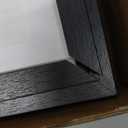 10x13 Picture Frames with Real Glass - Display 8.5x11 Diploma with Mat or 10 x 13 Photo without Mat, Wall or Table Top Display(Black, 3 Pack)