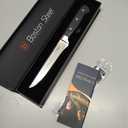 Boning Knife 6 Inch – Ultra Sharp High Carbon Stainless Steel Kitchen Knife with Comfortable Grip, Ergonomic Handle, Gifts for Women and Men, Premium Cooking Knife with Gift Box