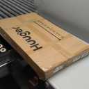 Huuger Folding Desk for Small Spaces, 31.5 Inch Foldable Computer Table, for Home Office, Study, Bedroom, Dorm, Space Saving, Small Writing Work Office Computer Desk, Easy to Fold, White