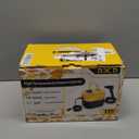 DXD Handheld Steam Cleaner,New Generation 2500W High Pressure Steam Cleaner for Home,1700ML Large Tank Portable Steamer for Cleaning,10s Rapid Heating,21pcs Accessories,for Car,Home Grease Detailing