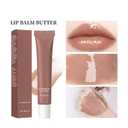 3 x 3Pcs Summer Lip Glossy Butter Balm Set, Instant Moisture Sheer Tint, Non-Sticky, Conditioning Formula to Soothe & Repair Dry, Chapped Lips, Jelly Lip Stain with Natural Scent (#1+3+4, 3Pcs)