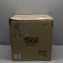 Eco-Products Ecolid Recycled Large Coffee Cup Lids, Case of 1000, White, Fits 10-20oz Hot Cups, Made from 25% Post-Consumer Recycled Plastic Polystyrene, Made in the U.S.A.