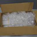 JOYYPOP 20 Sets Balloon Stand Kit, Balloon Sticks with Base Birthday Graduation Party Decorations Wedding (Clear 20 Pack)