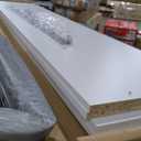 Prepac HangUps 30" Large Garage Cabinet, Bathroom Cabinet Wall Mount, Ideal for Garage, Kitchen and Laundry Organization 30" W x 72" H x 16" D, White