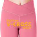 Heathyoga Girl's Yoga Pants Flare Leggings for Girls Crossover Sweatpants Bootcut Dance Pants Athletic Bell Bottoms (S)