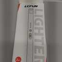 LcFun 2 Pack Candle Lighter Electric USB Rechargeable Plasma Arc Lighter with Safety Lock, Windproof Flameless Long Lighters for Candle, Grill, BBQ, Camping, Gas Stoves (Black, Rose Gold)