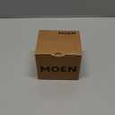 Moen Glyde Brushed Nickel Robe Hook, Wall Mounted Hanger for Bathroom Towel or Bath Robe, YB2303BN