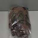 Headboard Slipcover for Queen Bed, Stretch Velvety Bed Headboard Cover, Dustproof Protector Cover for Upholstered Headboard, Velvet Fabric (Brown) (Queen Headboard Length (59"-67"))