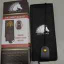 MyArtscape Pocket Paint Brush Set - 7 Artists' Paintbrushes for Watercolor, Acrylic and Oil Painting - Set 1 - Quality Art Supplies