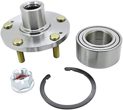 WJB WA930566K Front Wheel Hub Bearing Module Kit, Cross Reference: Moog 512392, SKF BR930566K