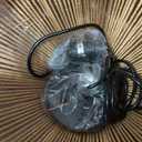 ELYONA Woven Pendant Lights Modern Boho Hanging Lamp with 12" Handwoven Rattan Basket Shade Adjustable Rustic Pendant Light Fixtures for Kitchen Island Farmhouse Dining Room Bar Bedroom Foyer Hallway