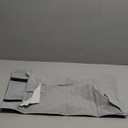 SCIKHEFT Portable Jewelry Roll Untangled Secure Necklace Travel Storage Bag Displays Holder 16 Chain (Black and Gray)