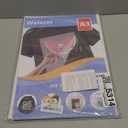 DTF Transfer Film A3 100 Sheets Double-Sided Matte DTF Film, PET Heat Transfer Paper for Inkjet Printer DTG Printer Direct Print On T Shirts Textile (Hot & Cold Peel)