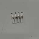 BDFHYK 96210 Double Iridium Spark Plugs Compatible with Lexus 19-23 ES300h, Compatible with Toyota 19-22 Avalon, 18-23 Camry, 19-23 RAV4, 19-20 Corolla, 20-23 Highlander 1.8L 2.0L 2.5 L4 Set of 4