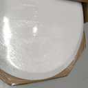 Mayfair NextStep2 Toilet Seat with Built-In Potty Training Seat, Slow-Close, Removable that will Never Loosen, Round, White
