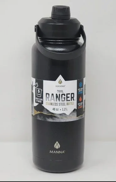 MANA 64OZ RANGER DUAL BLACK