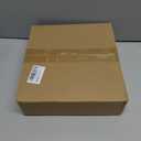 Artificial Fall Hanging Flowers for Outdoors Decoration, 2Pcs Fake Petunias Silk Plants UV Resistant No Fade, Realistic Faux Flower Look Real for Outdoor Planters Garden Porch Patio (Fall Orange)